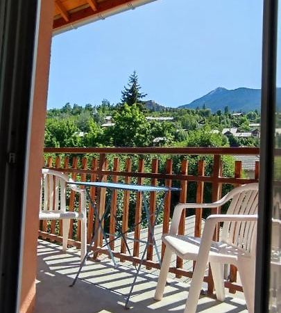 Appartement Le Sorbier 4 Personnes Briançon Exterior foto